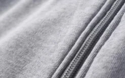 Grey Tata Mang' Zip-Hoodie | Taehyung - BTS -Diva s Closet Taehyung BTS Grey Tata Mang Zip Hoodie 2 600x377 1