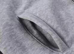 Grey Tata Mang' Zip-Hoodie | Taehyung - BTS -Diva s Closet Taehyung BTS Grey Tata Mang Zip Hoodie 4 600x443 1