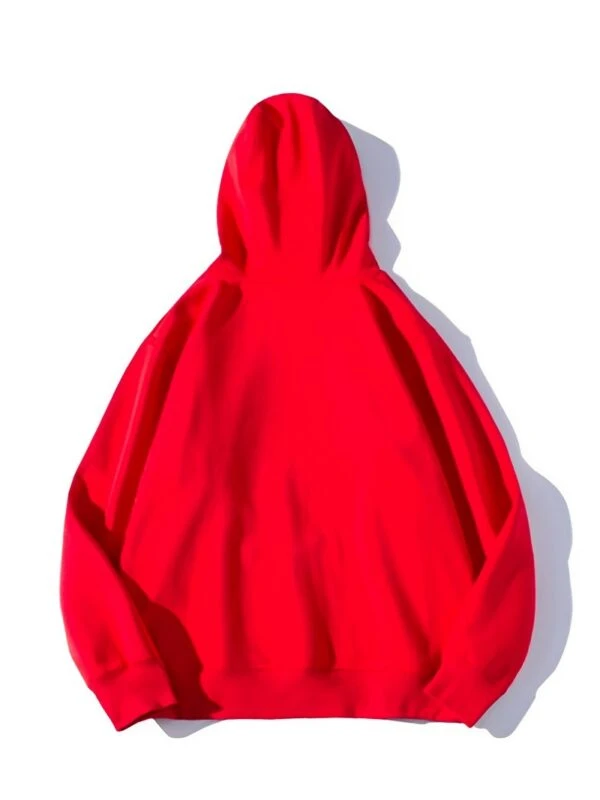 Red Loyal Royal Hoodie | Taehyung - BTS 4 Red Loyal Royal Hoodie | Taehyung - BTS - Image 2