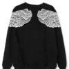 Black Back Wings Sweatshirt | Taehyung - BTS -Diva s Closet Taehyung Black Wings Sweater 600x750 1