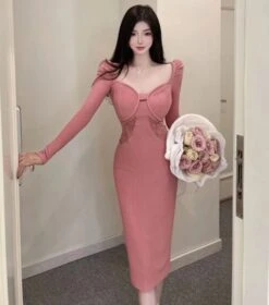 Black Bodycon Dress With Lace Detail | Taeyeon - Girls Generation -Diva s Closet Taeyeon Girls Generation Black Bodycon Dress With Lace Detail49 600x681 1