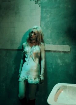 White Satin Slip Dress | Taeyeon - Girls Generation -Diva s Closet Taeyeon Girls Generation White Satin Slip Dress 2 600x834 1