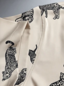 Beige Leopard Printed Shirt | Taeyong - NCT -Diva s Closet Taeyong NCT Beige Leopard Printed Shirt 7 600x804 1