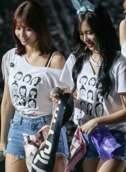 White Twiceland Sweatshirt | Twice -Diva s Closet Twiceland Sweater Shirt min e1643376245311