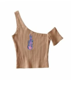 Green Flame Cropped Top| Wendy - Red Velvet -Diva s Closet Wendy Red Velvet Green Flame Cropped Top 12 600x724 1