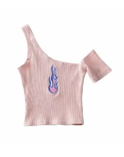 Green Flame Cropped Top| Wendy - Red Velvet -Diva s Closet Wendy Red Velvet Green Flame Cropped Top 7 600x761 1