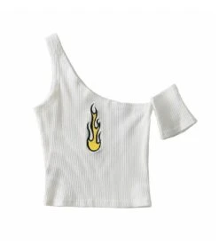 Green Flame Cropped Top| Wendy - Red Velvet -Diva s Closet Wendy Red Velvet Green Flame Cropped Top 9 600x691 1