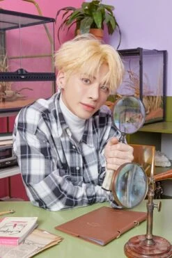 White And Black Plaid Shirt | Taehyun - TXT -Diva s Closet White And Black Plaid Shirt Taehyun TXT 2