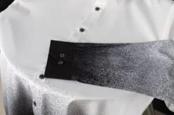 White And Black Splatter-Style Ombre Shirt | Xiumin - EXO -Diva s Closet White And Black Splatter Style Ombre Shirt Xiumin EXO 4 600x399 1