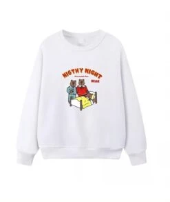 White Bear Family Sweatshirt | Jungwoo - NCT