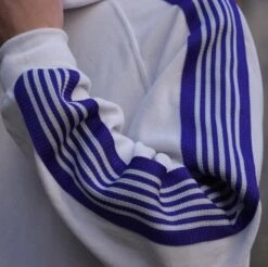 White Butterfly Stripes Track Hoodie | Jungkook - BTS -Diva s Closet White Butterfly Stripes Track Hoodie Jungkook BTS 2 600x597 1