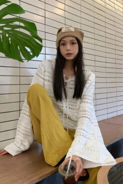 White Crochet Boho Top | Sana - Twice -Diva s Closet White Crochet Boho Top Sana Twice 13 600x899 1