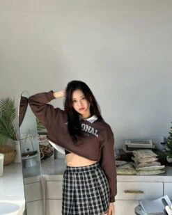 White Crop Shirt | Yuna - ITZY 40 White Crop Shirt | Yuna - ITZY -Diva s Closet White Crop Shirt Yuna ITZY 1 600x750 1