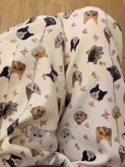 White Dogs And Cats Pattern Multi-Pocket Pants | Siyeon - Dreamcatcher -Diva s Closet White Dogs And Cats Pattern Multi Pocket Pants Siyeon Dreamcatcher 5 600x799 1