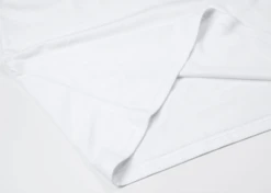 White "Staycation" Sweatshirt | Suga - BTS -Diva s Closet White Gradient Circle Print T Shirt Jungkook BTS 5 600x428 1