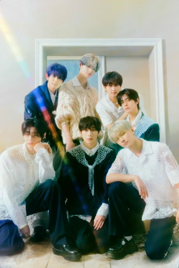 White Lace Short Sleeves Shirt | Jay - Enhypen 10 White Lace Short Sleeves Shirt | Jay - Enhypen - Image 8