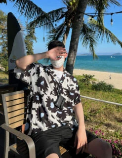 White Large Floral Pattern Shirt | Taehyung- BTS 24 White Large Floral Pattern Shirt | Taehyung- BTS -Diva s Closet White Large Floral Pattern Shirt Taehyung BTS 19 e1660112348497 600x777 1