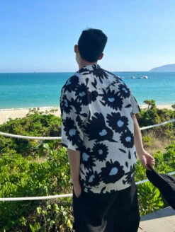 White Large Floral Pattern Shirt | Taehyung- BTS 31 White Large Floral Pattern Shirt | Taehyung- BTS -Diva s Closet White Large Floral Pattern Shirt Taehyung BTS 21 scaled e1660112305722 600x796 1