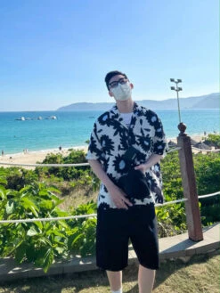 White Large Floral Pattern Shirt | Taehyung- BTS 23 White Large Floral Pattern Shirt | Taehyung- BTS -Diva s Closet White Large Floral Pattern Shirt Taehyung BTS 3 e1660112273265 600x798 1