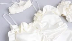 White Ruffles Bare Shoulders Top | Jennie - BlackPink -Diva s Closet White Ruffles Bare Shoulders Top Jennie BlackPink 1 600x342 1