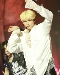 White Side Ruched Shirt | Hueningkai - TXT 10 White Side Ruched Shirt | Hueningkai - TXT -Diva s Closet White Side Ruched Shirt Hueningkai TXT Idol 600x750 1