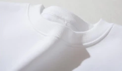 White "Staycation" Sweatshirt | Suga - BTS -Diva s Closet White Staycation Sweatshirt Suga BTS 3 600x353 1