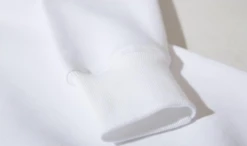 White "Staycation" Sweatshirt | Suga - BTS -Diva s Closet White Staycation Sweatshirt Suga BTS 4 600x354 1