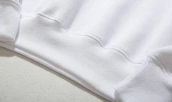 White "Staycation" Sweatshirt | Suga - BTS -Diva s Closet White Staycation Sweatshirt Suga BTS 5 600x354 1