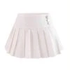 White Triple Buttoned Pleated Skirt | Lisa - BlackPink 2 White Triple Buttoned Pleated Skirt | Lisa - BlackPink -Diva s Closet White Triple Buttoned Pleated Skirt Lisa BlackPink 1 600x652 1