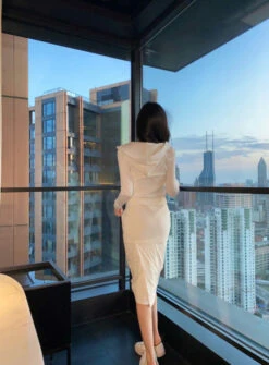 White Tube Bodycon Dress | Seulgi - Red Velvet -Diva s Closet White Tube Bodycon Dress Seulgi Red Velvet 10 scaled 600x814 1