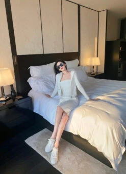 White Tube Bodycon Dress | Seulgi - Red Velvet -Diva s Closet White Tube Bodycon Dress Seulgi Red Velvet 3 scaled 600x824 1