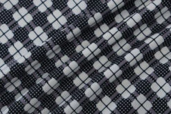 Black Irregular Plaid Top | Winter - Aespa -Diva s Closet Winter Aespa Irregular Plaid Blouse 2 600x400 1