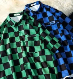 Black And White Checkerboard Shirt | Winwin - NCT -Diva s Closet Winwin NCT Black And White Checkerboard Shirt 1 600x654 1