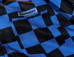 Black And White Checkerboard Shirt | Winwin - NCT -Diva s Closet Winwin NCT Black And White Checkerboard Shirt 10 600x468 1