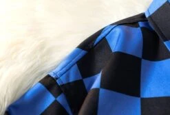 Black And White Checkerboard Shirt | Winwin - NCT -Diva s Closet Winwin NCT Black And White Checkerboard Shirt 11 600x408 1