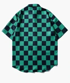 Black And White Checkerboard Shirt | Winwin - NCT -Diva s Closet Winwin NCT Black And White Checkerboard Shirt 13 600x709 1
