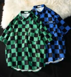 Black And White Checkerboard Shirt | Winwin - NCT -Diva s Closet Winwin NCT Black And White Checkerboard Shirt 17 600x657 1