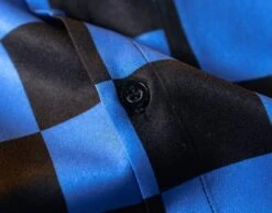 Black And White Checkerboard Shirt | Winwin - NCT -Diva s Closet Winwin NCT Black And White Checkerboard Shirt 19 600x468 1