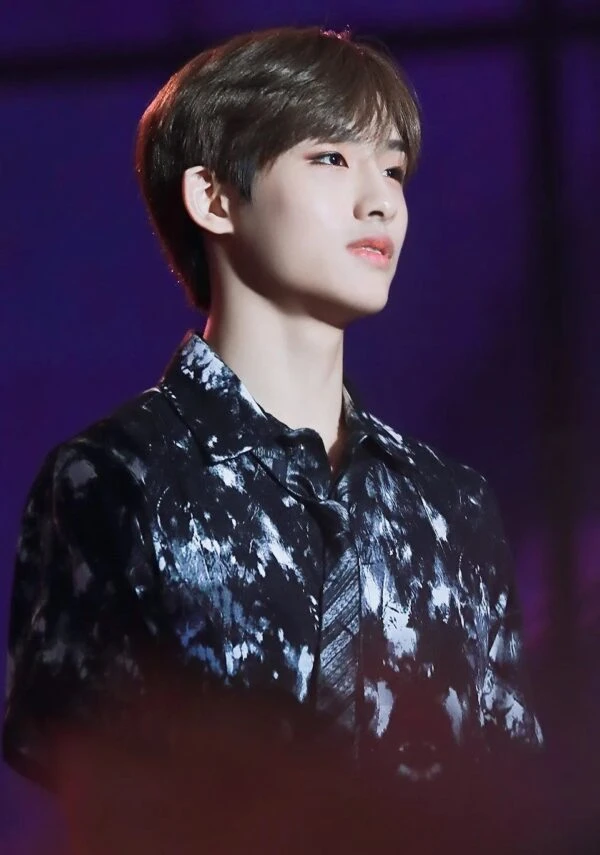 Black Paint Splattered Shirt | Winwin - NCT 16 Black Paint Splattered Shirt | Winwin - NCT - Image 14