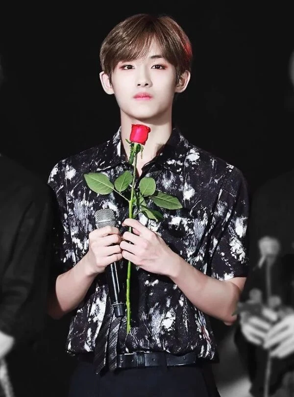 Black Paint Splattered Shirt | Winwin - NCT 15 Black Paint Splattered Shirt | Winwin - NCT - Image 13