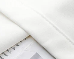 White Criss-Cross Waist Flared Pants | Wonyoung - IVE -Diva s Closet Wonyoung White Criss Cross Waist Flared Pants 1 600x482 1