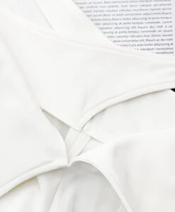 White Criss-Cross Waist Flared Pants | Wonyoung - IVE -Diva s Closet Wonyoung White Criss Cross Waist Flared Pants 2 600x727 1