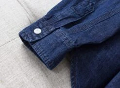 Classic Denim Long Sleeve Shirt | Xiumin - EXO 23 Classic Denim Long Sleeve Shirt | Xiumin - EXO -Diva s Closet Xiumin Classic Denim Long Sleeve Shirt 3 1 600x440 1