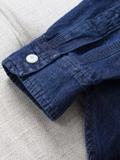 Classic Denim Long Sleeve Shirt | Xiumin - EXO 24 Classic Denim Long Sleeve Shirt | Xiumin - EXO -Diva s Closet Xiumin Classic Denim Long Sleeve Shirt 7 1