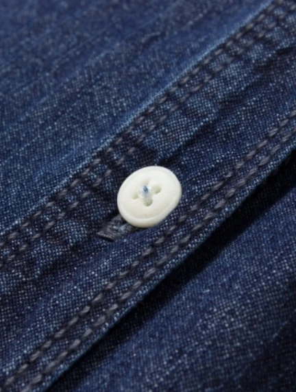 Classic Denim Long Sleeve Shirt | Xiumin - EXO 13 Classic Denim Long Sleeve Shirt | Xiumin - EXO - Image 11