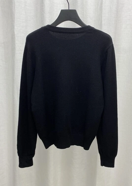 White Love Embroidered Sweatshirt | Xiumin - EXO 14 White Love Embroidered Sweatshirt | Xiumin - EXO - Image 12