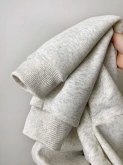 Grey "ABC" Oversized Hoodie | Yangyang - NCT -Diva s Closet Yangyang NCT Grey ABC Oversized Hoodie 3 600x801 1