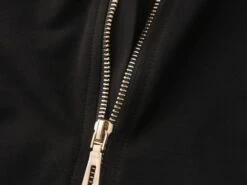 Black Half Zip-Up Collared Dress | Yeji - ITZY -Diva s Closet Yeji ITZY Black Half Zip Up Collared Dress 5 600x449 1