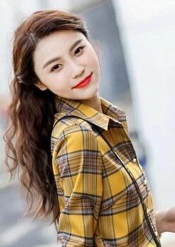 Yellow Plaid Shirt | Jimin - BTS -Diva s Closet Yellow Plaid Shirt Jimin BTS 5 e1643724991762