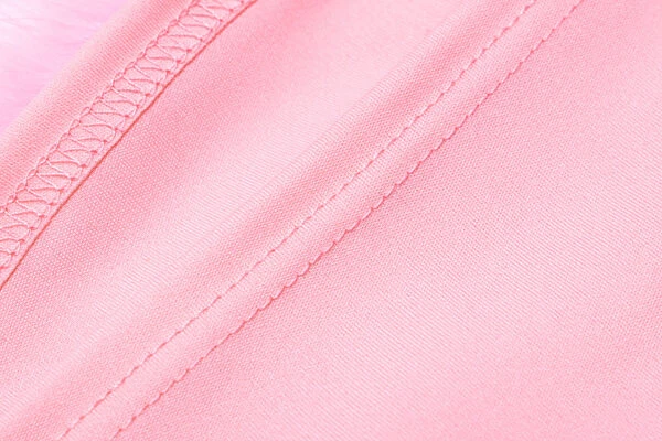 Pink Plush Cropped Top | Yeojin - Loona 8 Pink Plush Cropped Top | Yeojin - Loona - Image 6